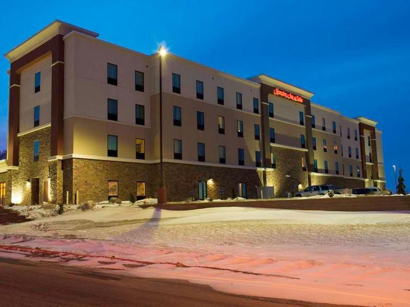 Hampton Inn & Suites Bismarck Northwest Екстер'єр фото